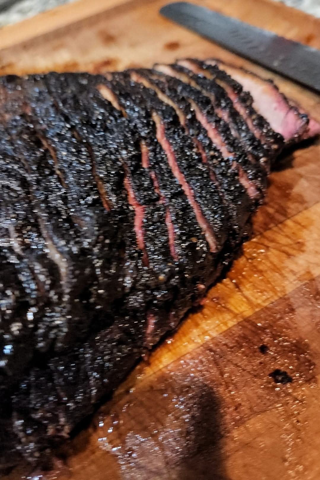 Sliced Brisket