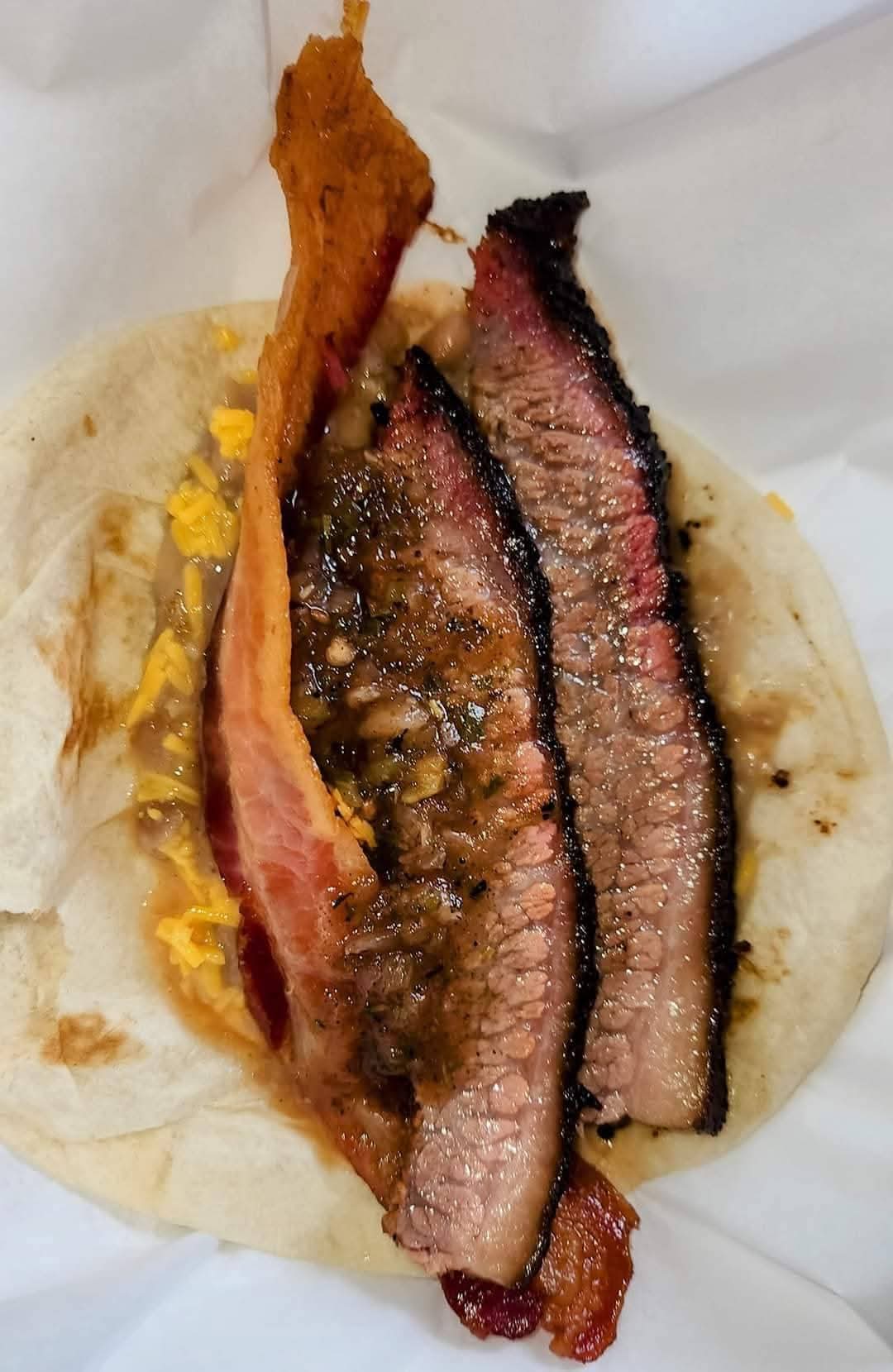 Brisket Taco